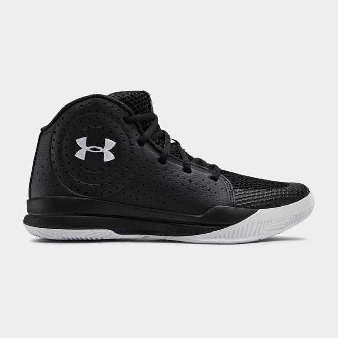 Under Armour Jet 2019 - Chlapcenske Basketbalove Topanky - Čierne/Siva